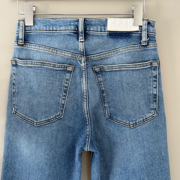 RE/DONE 70s Stovepipe in Rodeo Indigo, Sz 26 - Picture 8 of 10